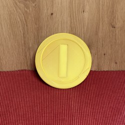 Super Mario Coin Untersetzer