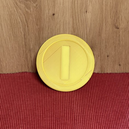 Super Mario Coin Untersetzer