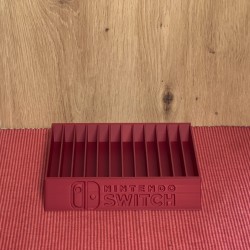 Spiele-Organizer für Nintendo Switch