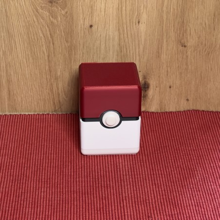 Deck-Box Pokéball (groß)